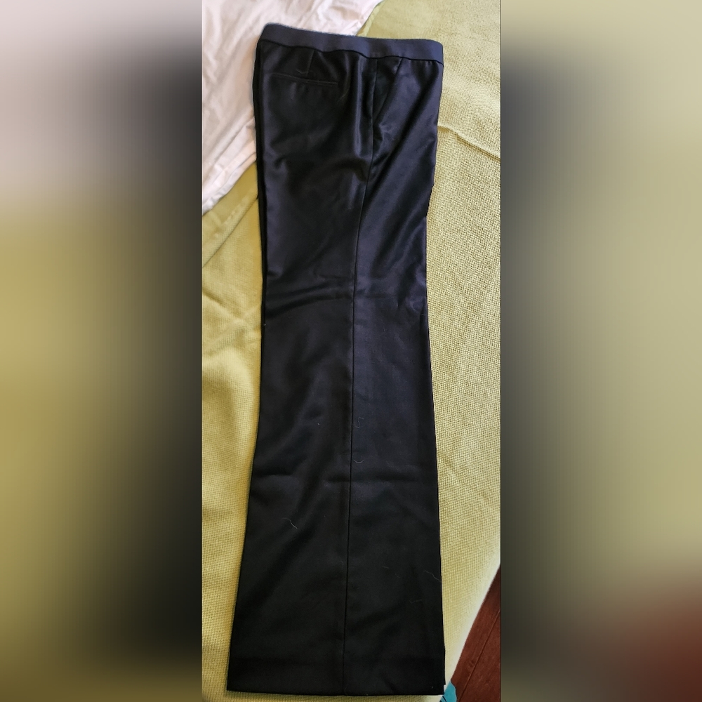 J. Crew Favorite Fit wool slacks (unlined). Size 4 P (30" inseam).